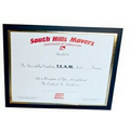 Mat Frame (8"x10" Certificate)